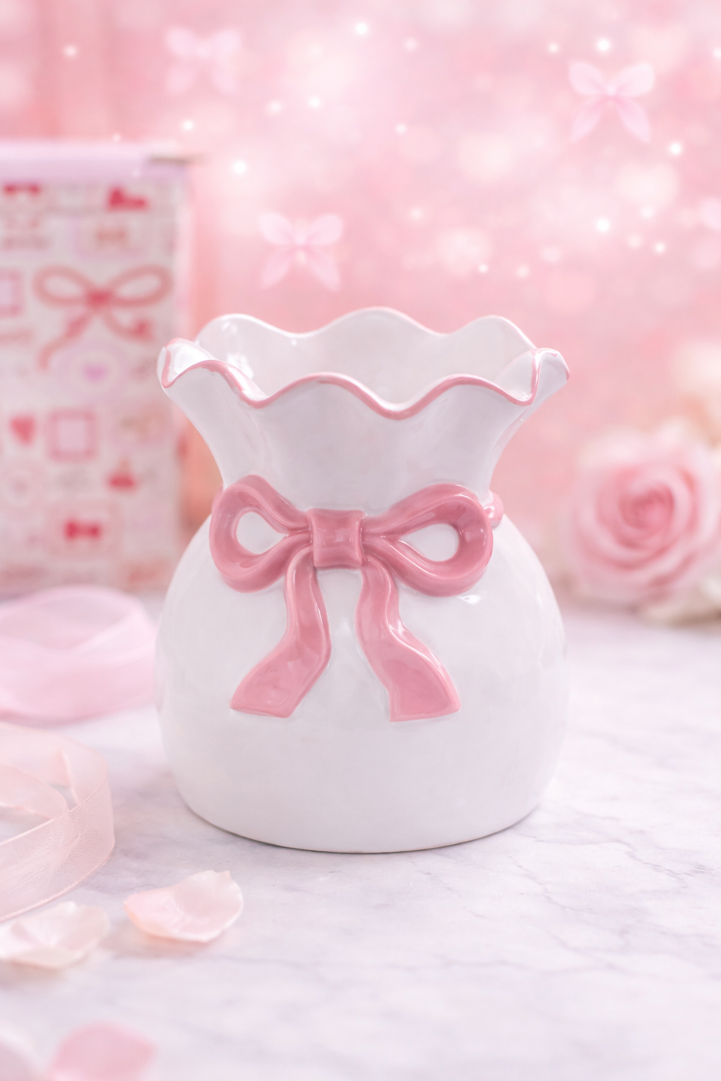 Pink bow 🎀
