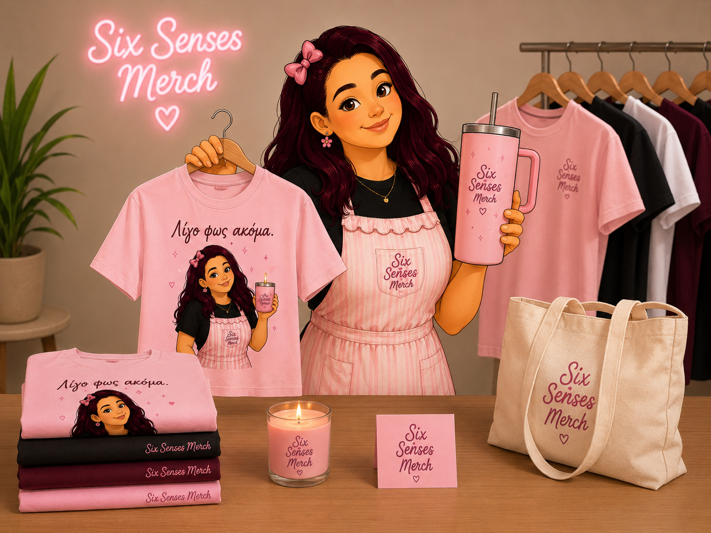 Six senses merch 💕🎀
