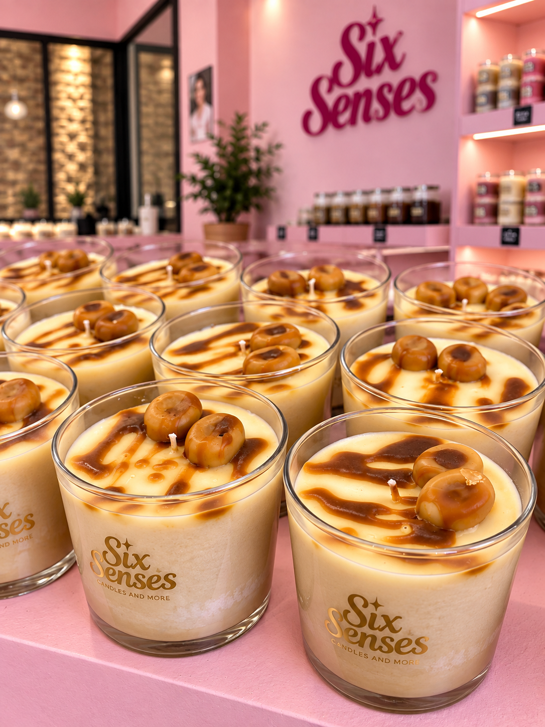Salted butter caramel