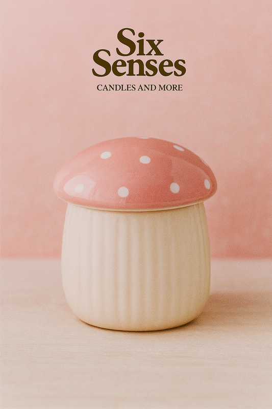 Pink mushroom