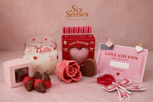 Valentine’s Love Box – Sexy Senses Experience 💕