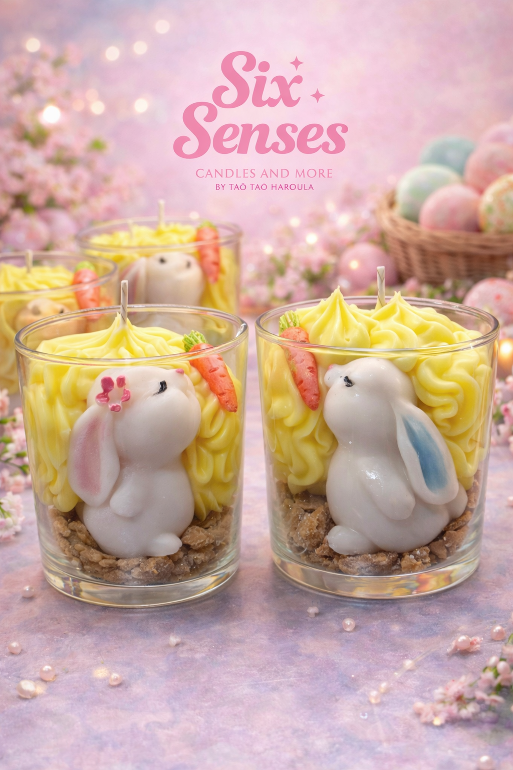 Bunny Carrot Cake 🐰🥕