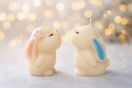Bunnies in love